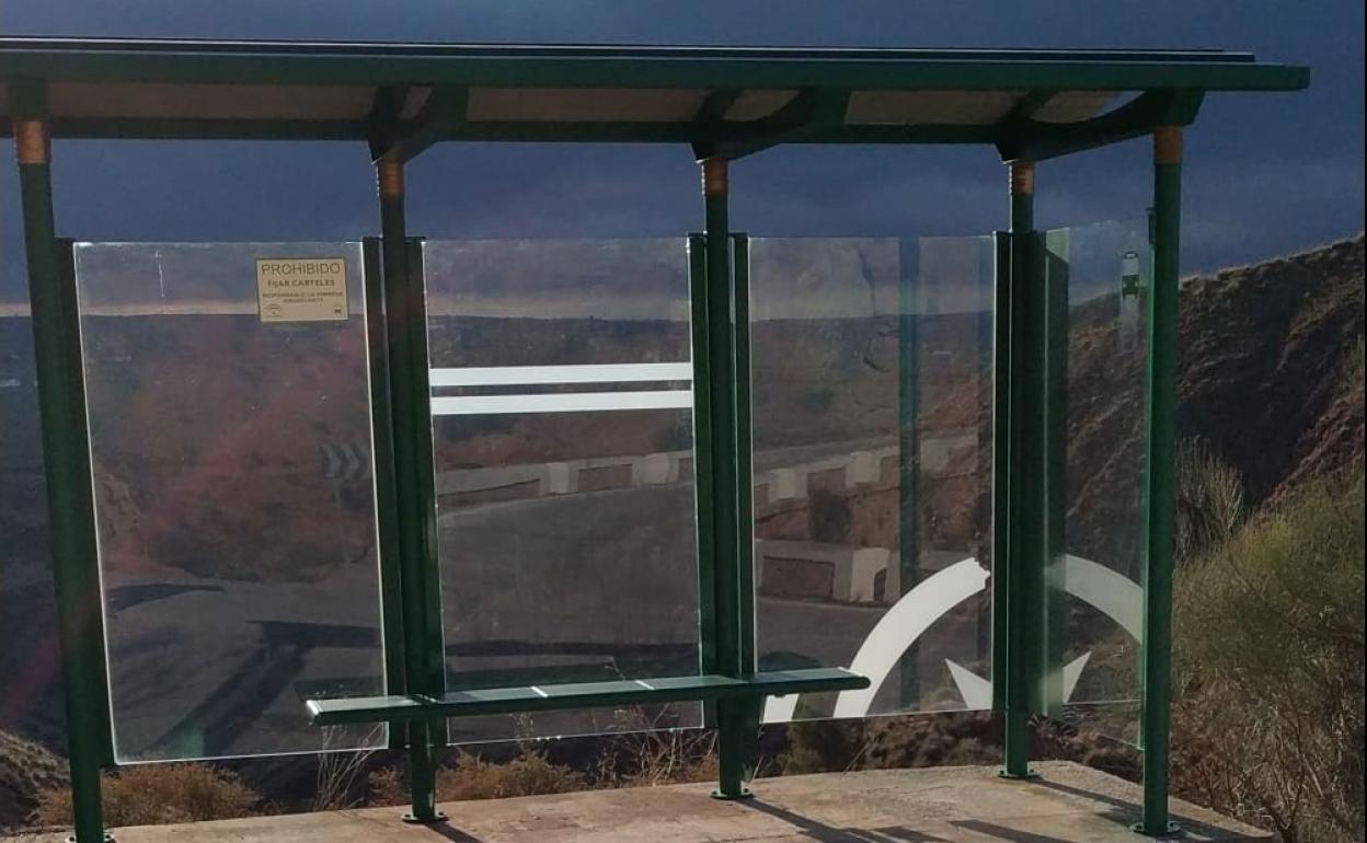 123 marquesinas distribuidas en 54 municipios.