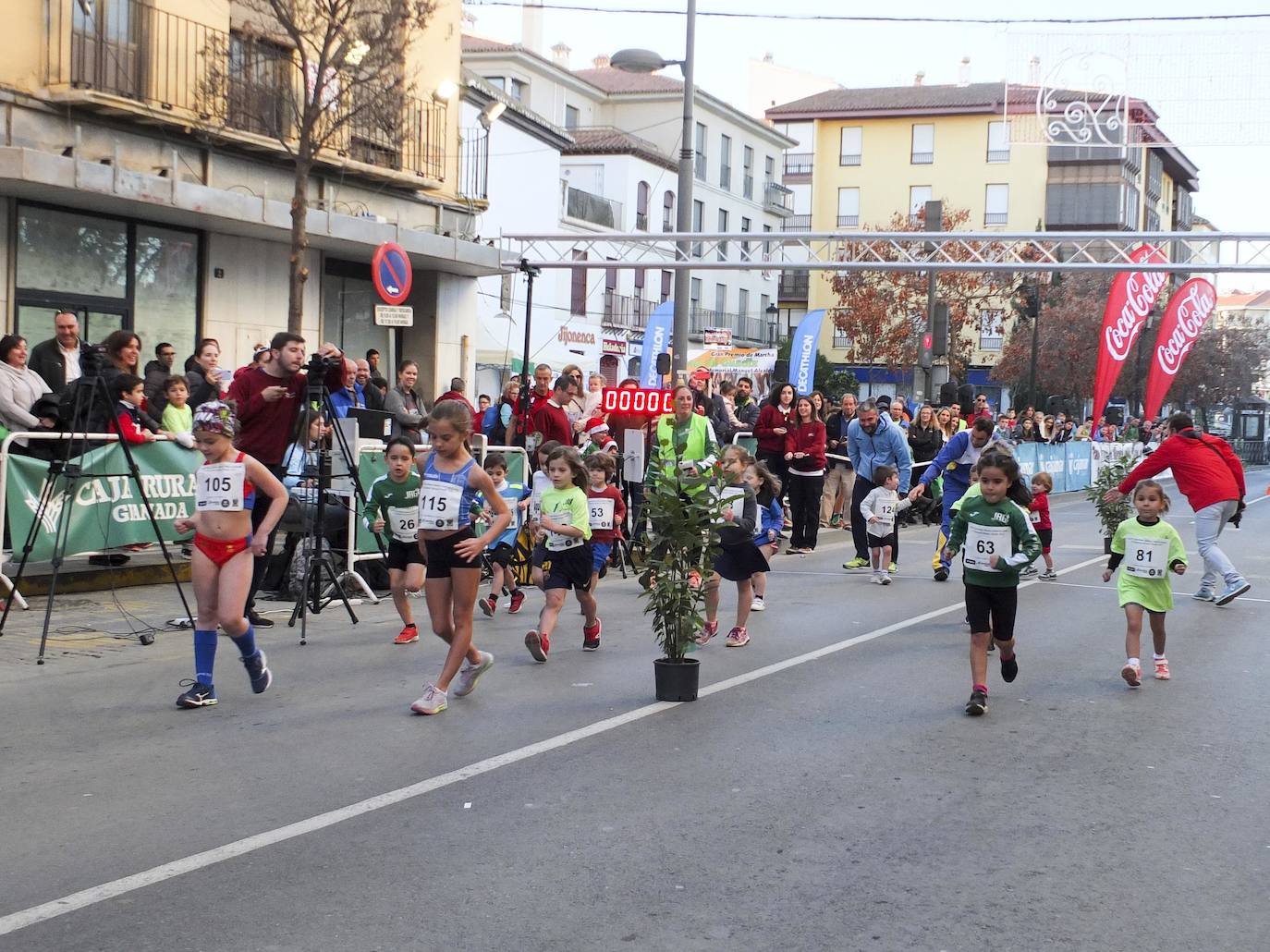 El accitano Alberto Amezcua (Juventud Guadix) y la onubense Laura García-Caro (Ciudad de Lepe) lograron este sábado la victoria en el XXXIV Gran Premio de Marcha Atlética Ciudad de Guadix