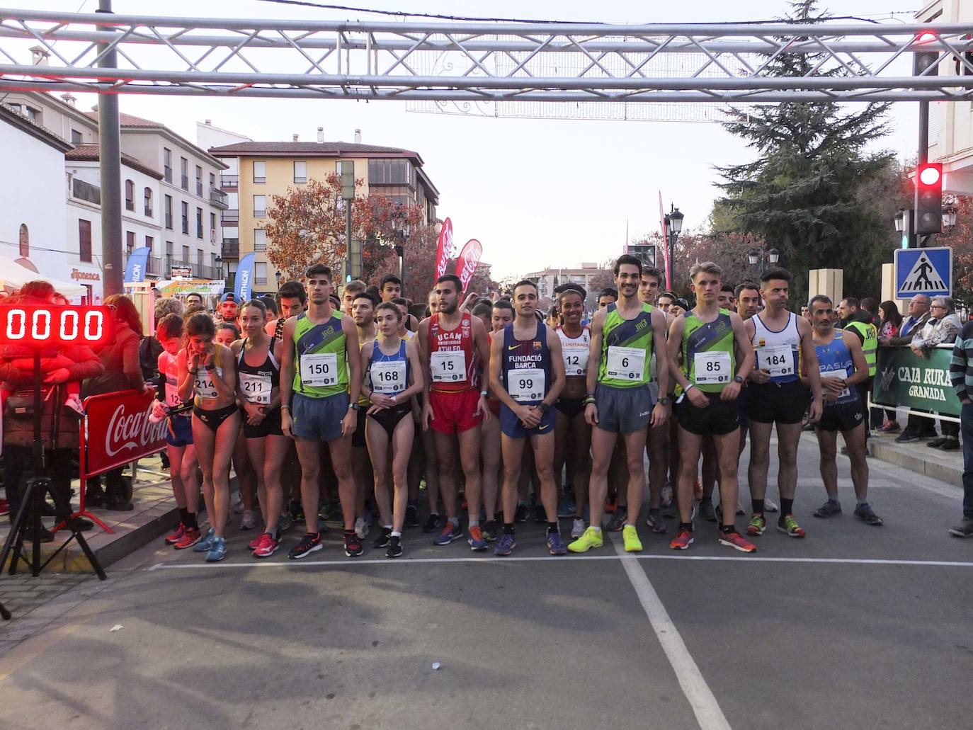 El accitano Alberto Amezcua (Juventud Guadix) y la onubense Laura García-Caro (Ciudad de Lepe) lograron este sábado la victoria en el XXXIV Gran Premio de Marcha Atlética Ciudad de Guadix