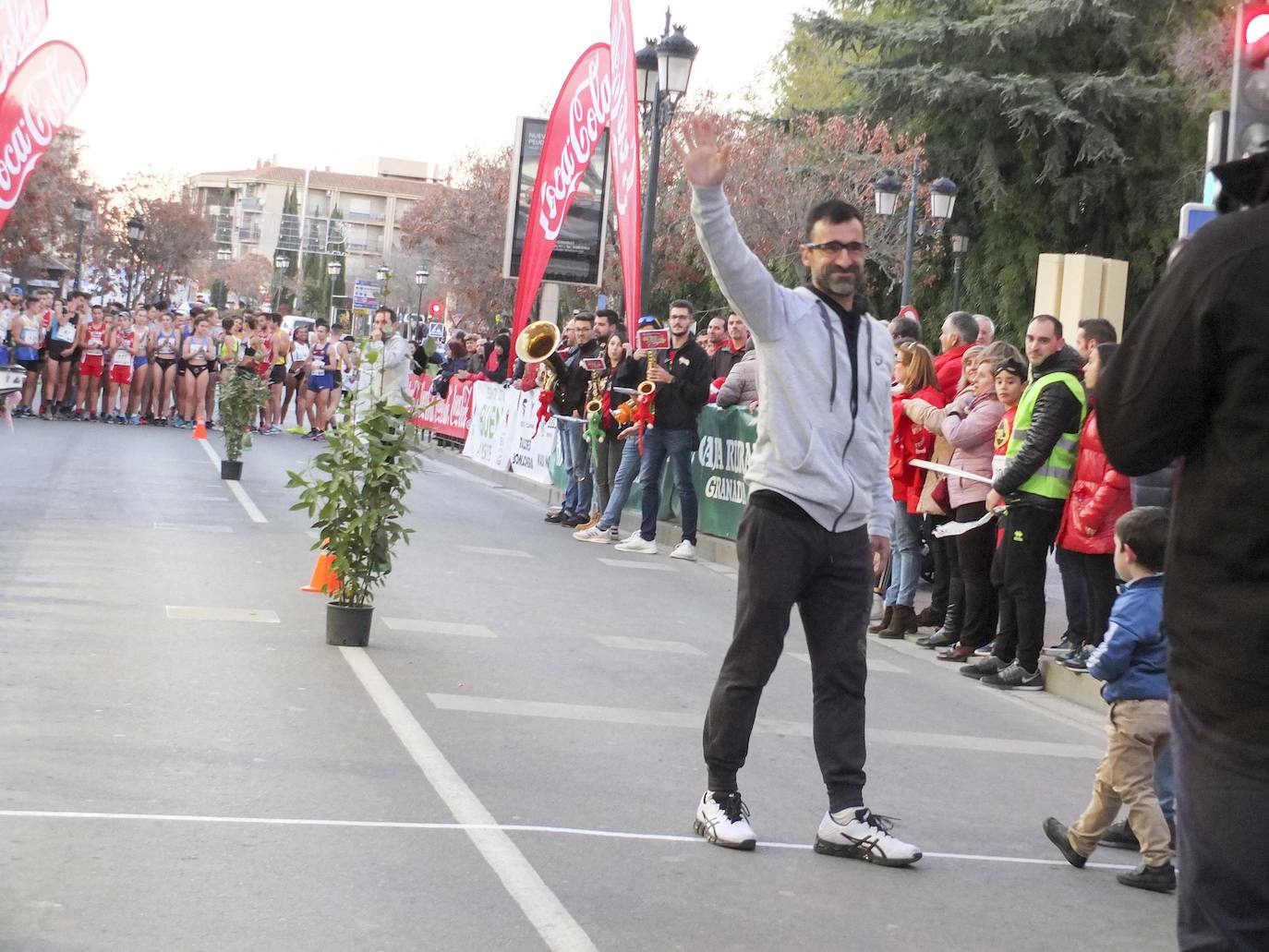 El accitano Alberto Amezcua (Juventud Guadix) y la onubense Laura García-Caro (Ciudad de Lepe) lograron este sábado la victoria en el XXXIV Gran Premio de Marcha Atlética Ciudad de Guadix