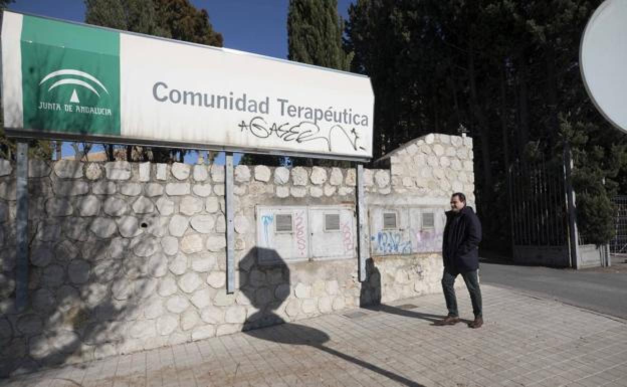 Centro psiquiátrico del Parque Almunia. 