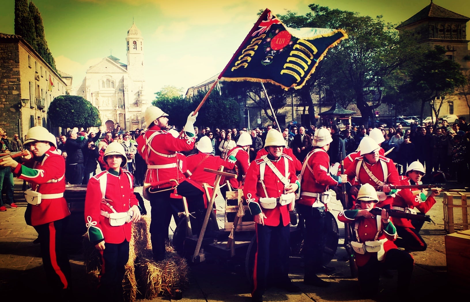 Fotos: Las actividades de la Fundación Museo Histórico Militar de Granada