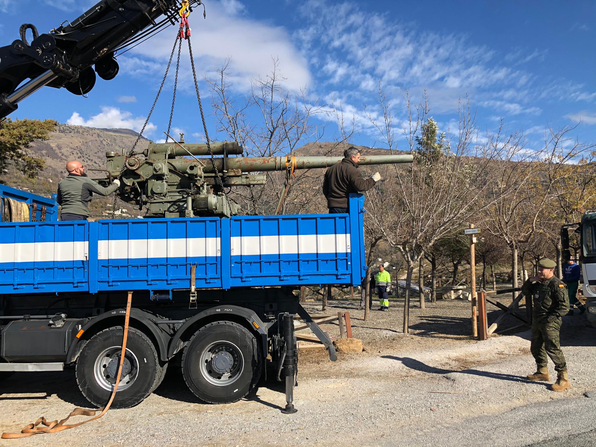 Fotos: Las actividades de la Fundación Museo Histórico Militar de Granada