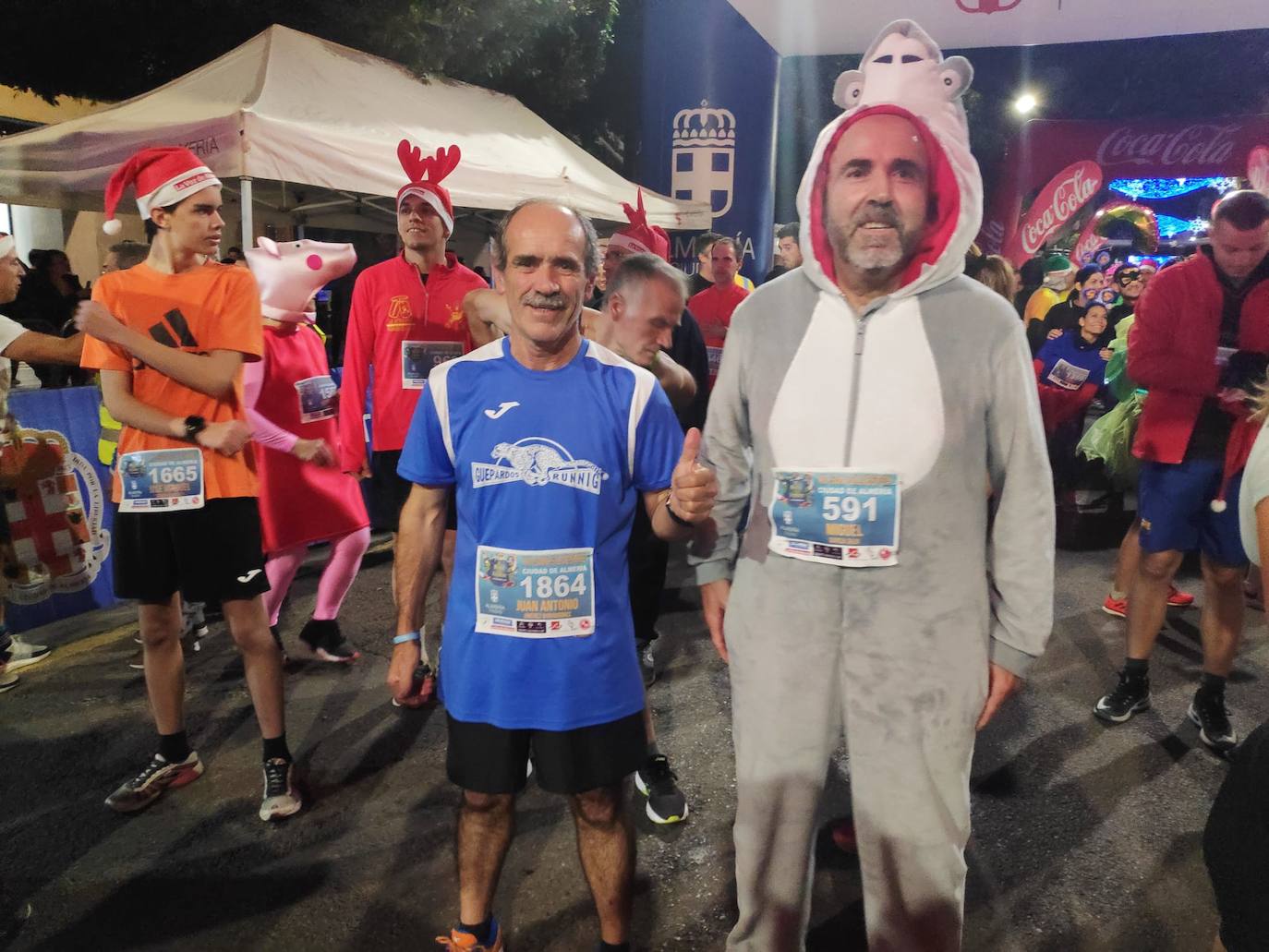 Más de 2.000 corredores participan en la prueba deportiva no competitiva más popular de cuantas se organizan a lo largo del año