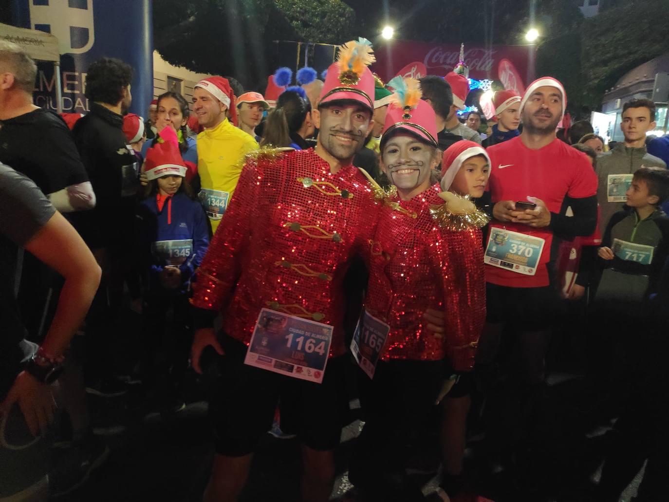 Más de 2.000 corredores participan en la prueba deportiva no competitiva más popular de cuantas se organizan a lo largo del año