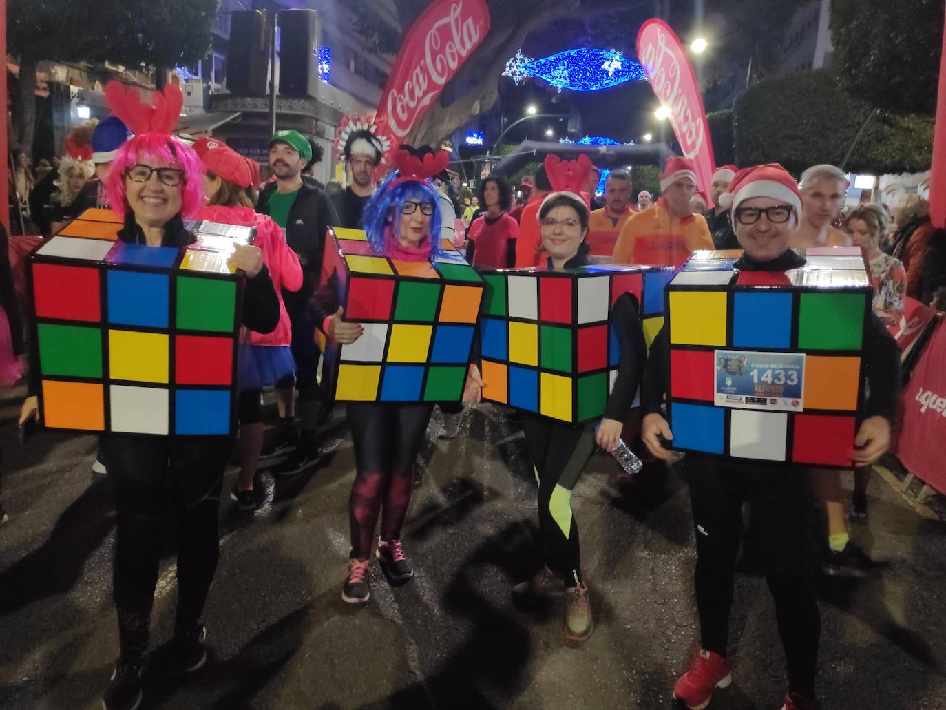 Más de 2.000 corredores participan en la prueba deportiva no competitiva más popular de cuantas se organizan a lo largo del año