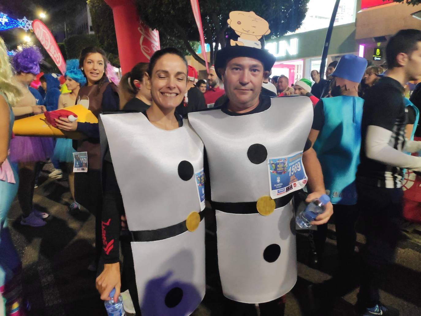 Más de 2.000 corredores participan en la prueba deportiva no competitiva más popular de cuantas se organizan a lo largo del año