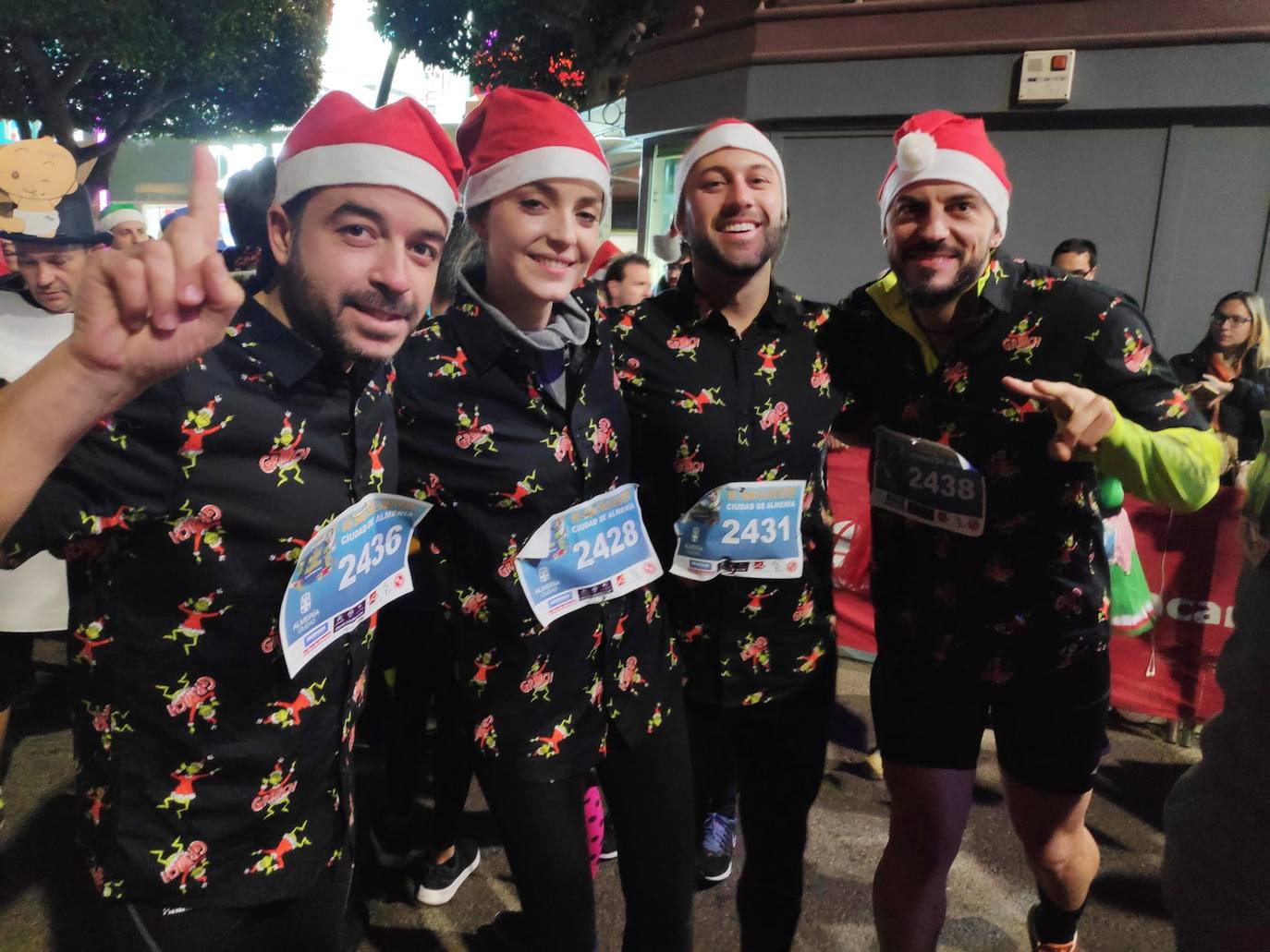 Más de 2.000 corredores participan en la prueba deportiva no competitiva más popular de cuantas se organizan a lo largo del año