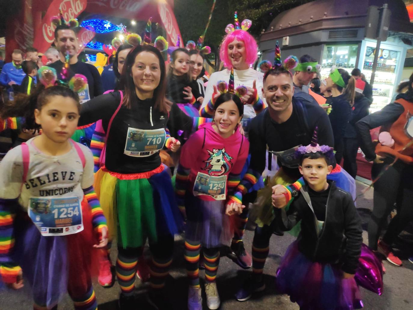 Más de 2.000 corredores participan en la prueba deportiva no competitiva más popular de cuantas se organizan a lo largo del año