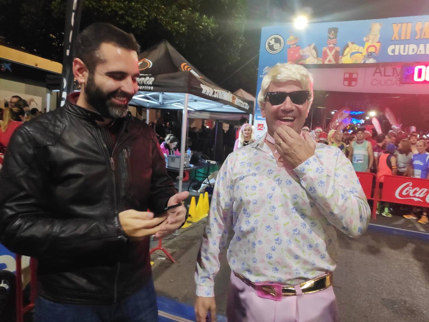 Más de 2.000 corredores participan en la prueba deportiva no competitiva más popular de cuantas se organizan a lo largo del año