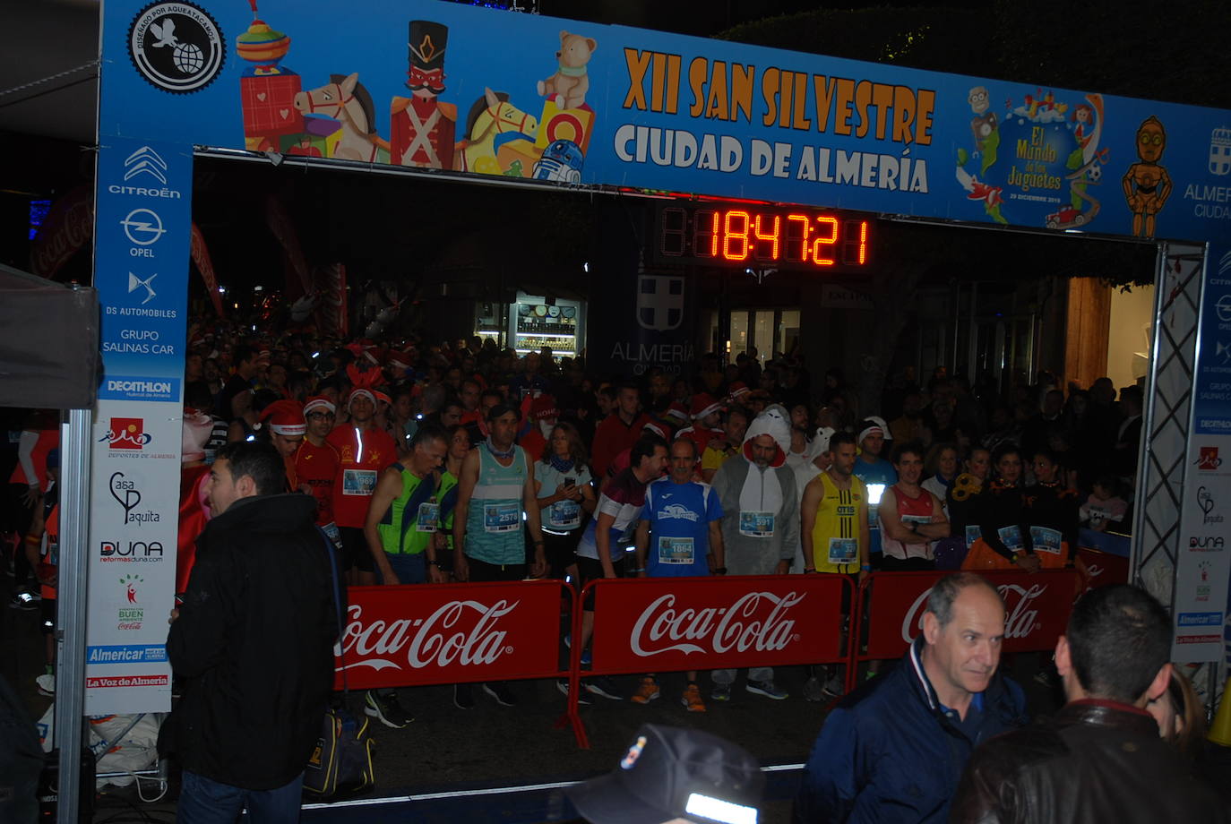 Más de 2.000 corredores participan en la prueba deportiva no competitiva más popular de cuantas se organizan a lo largo del año