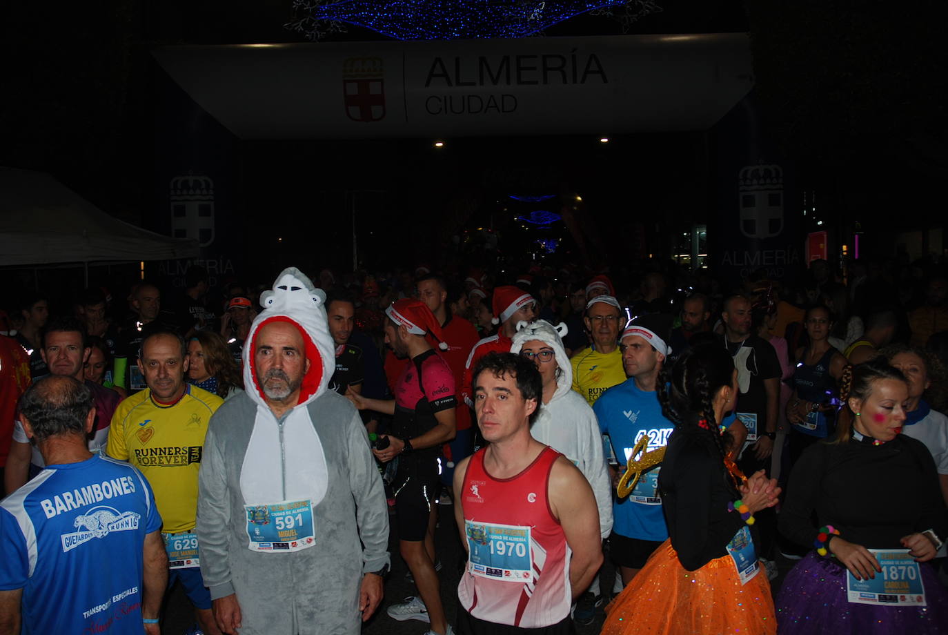 Más de 2.000 corredores participan en la prueba deportiva no competitiva más popular de cuantas se organizan a lo largo del año