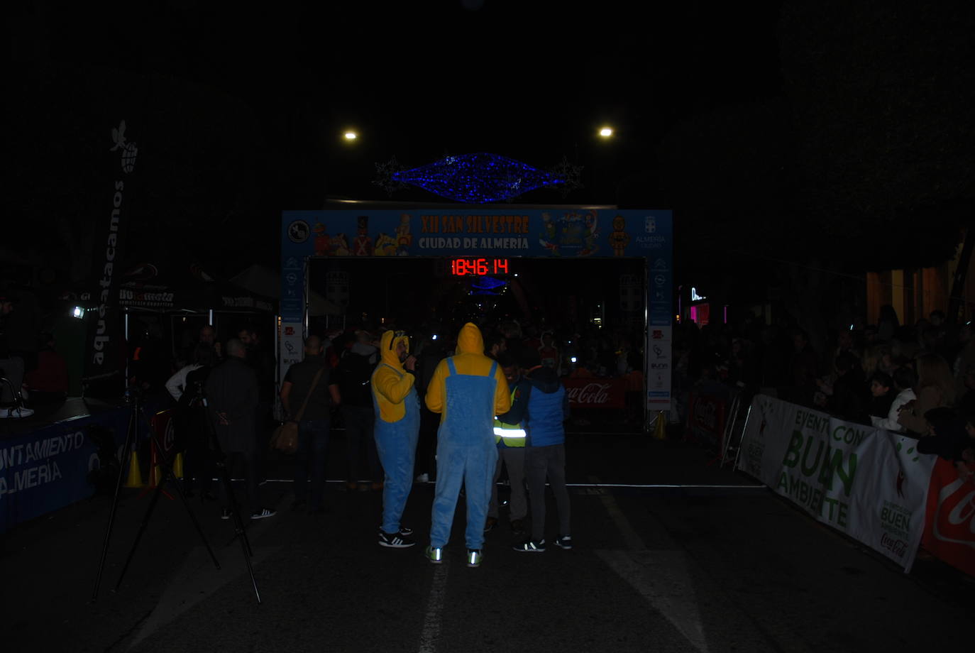 Más de 2.000 corredores participan en la prueba deportiva no competitiva más popular de cuantas se organizan a lo largo del año