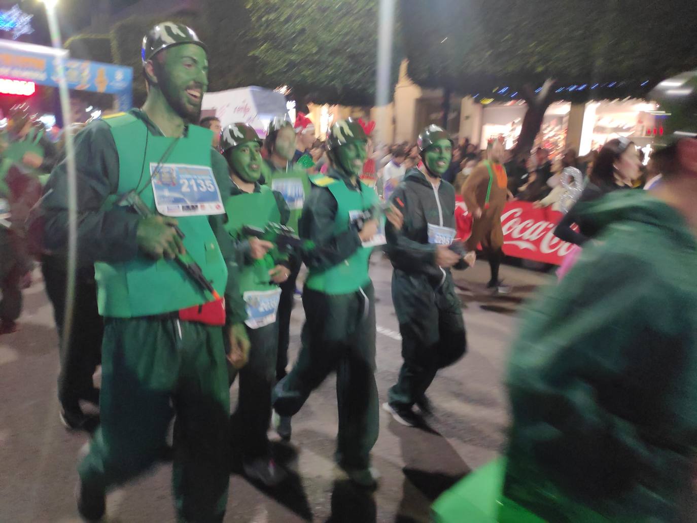 Más de 2.000 corredores participan en la prueba deportiva no competitiva más popular de cuantas se organizan a lo largo del año