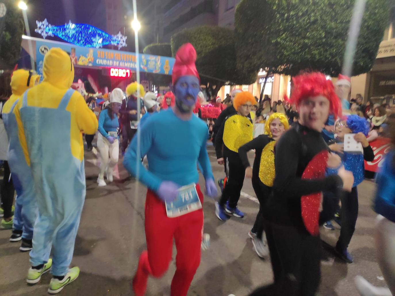 Más de 2.000 corredores participan en la prueba deportiva no competitiva más popular de cuantas se organizan a lo largo del año