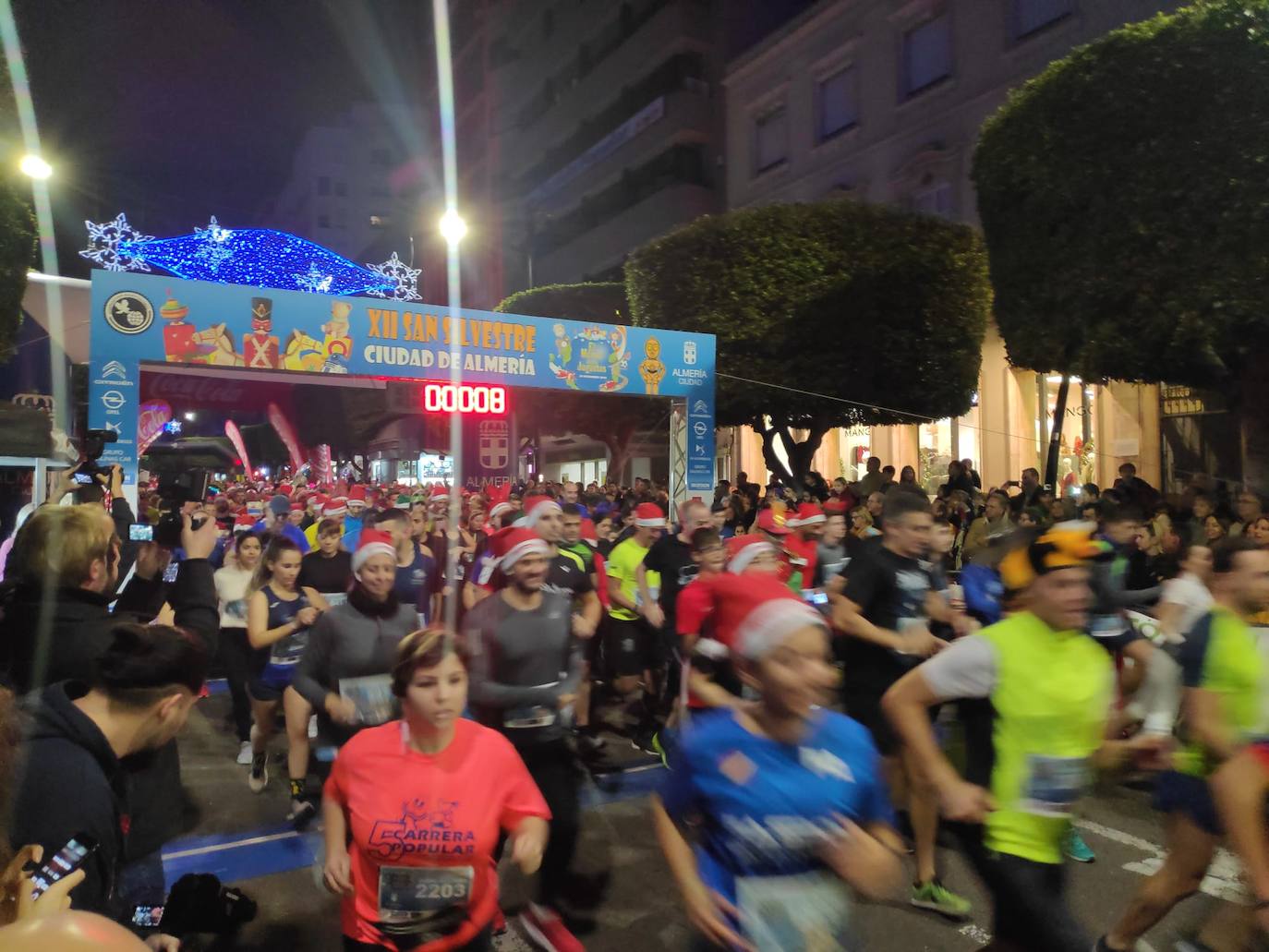 Más de 2.000 corredores participan en la prueba deportiva no competitiva más popular de cuantas se organizan a lo largo del año