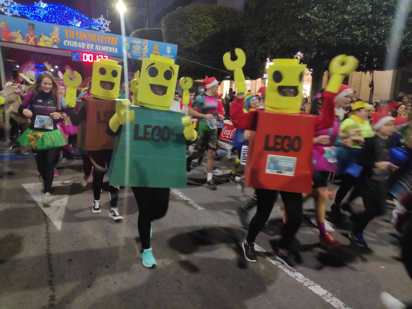 Más de 2.000 corredores participan en la prueba deportiva no competitiva más popular de cuantas se organizan a lo largo del año