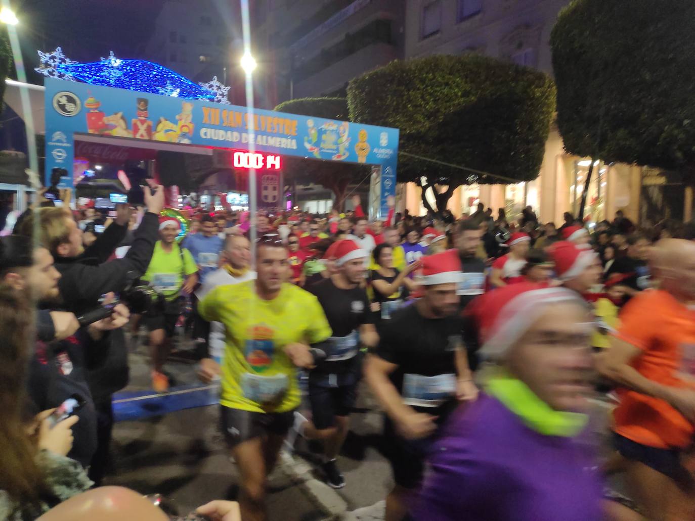 Más de 2.000 corredores participan en la prueba deportiva no competitiva más popular de cuantas se organizan a lo largo del año