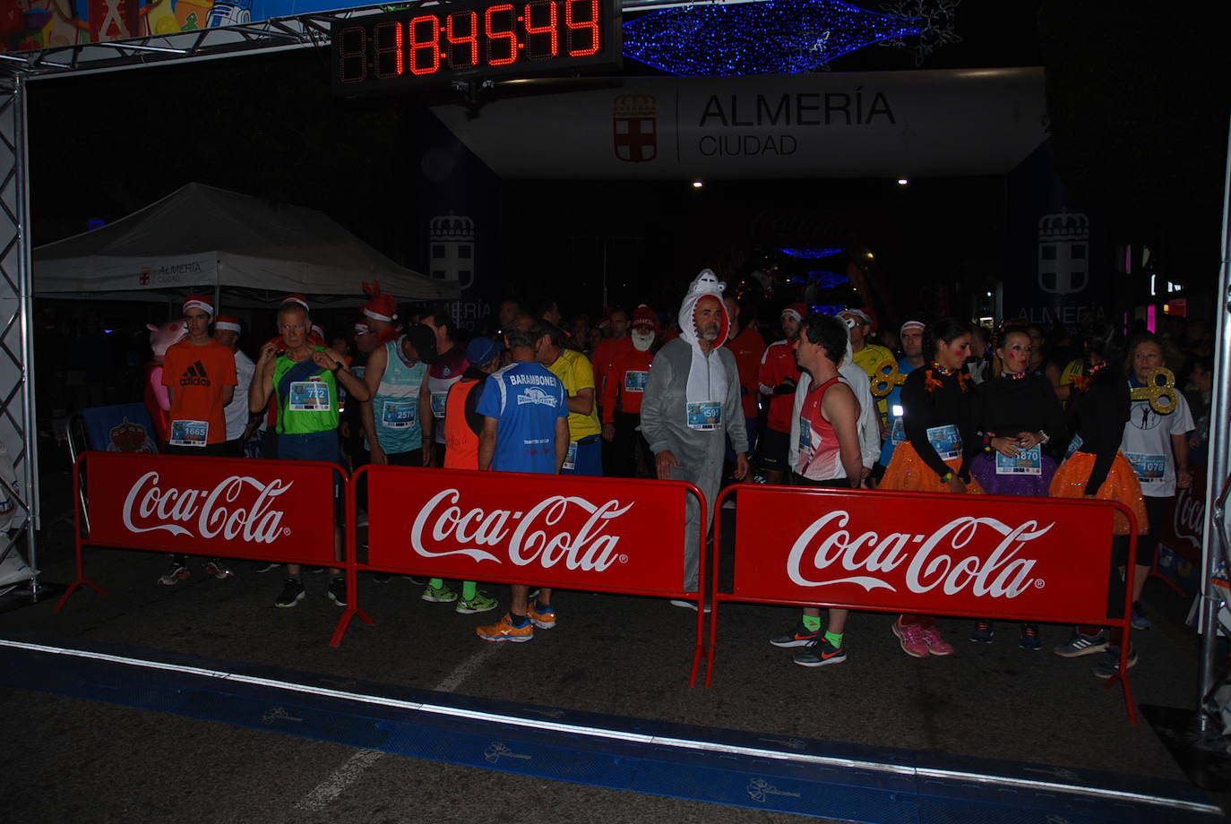 Más de 2.000 corredores participan en la prueba deportiva no competitiva más popular de cuantas se organizan a lo largo del año