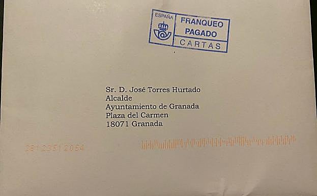 Imagen principal - La carta equivocada.