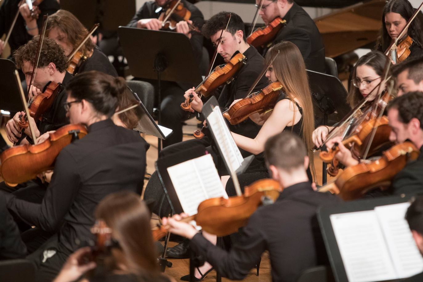 Se cumplen los cinco años de existencia de la Orquesta Filarmonía de Granada