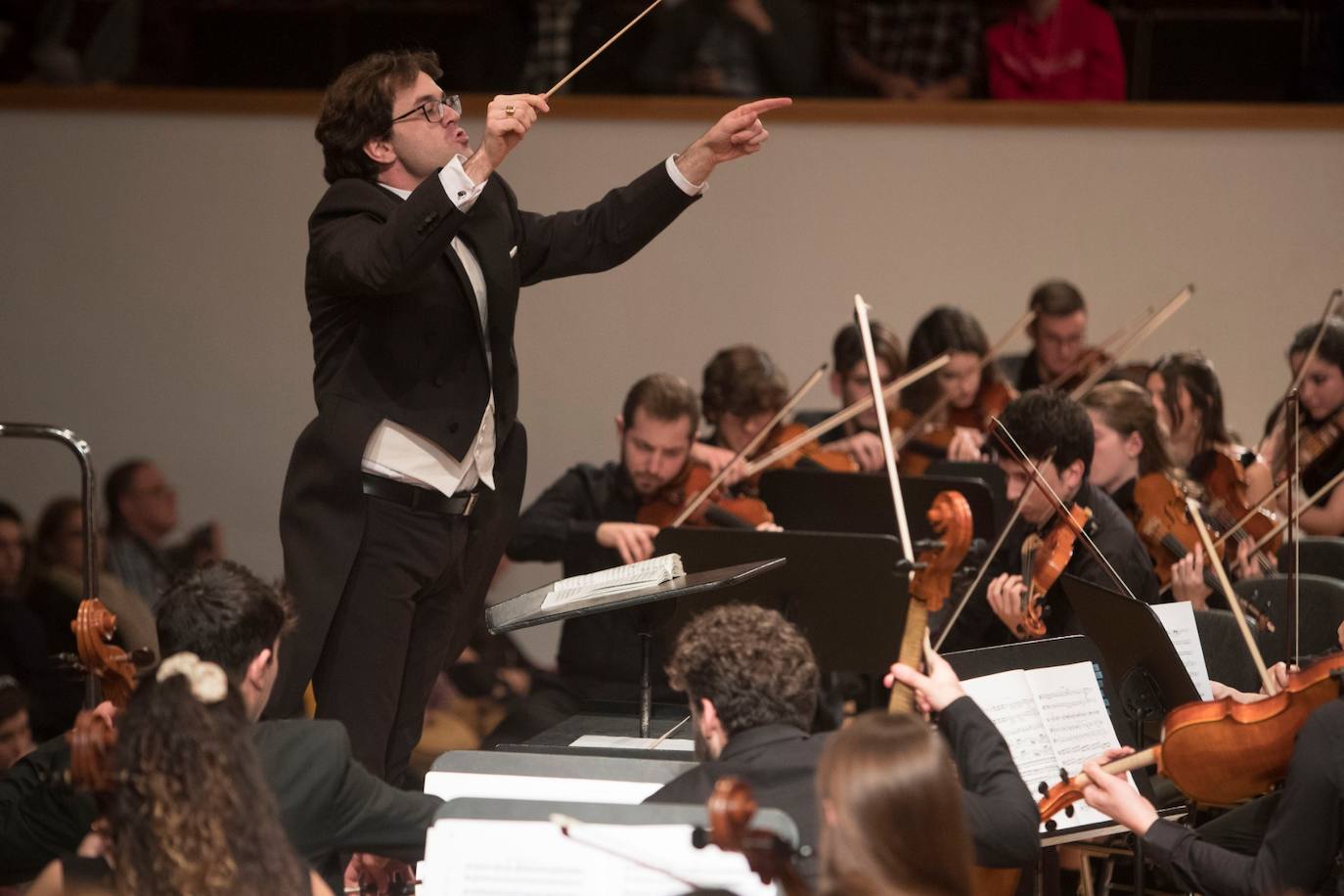 Se cumplen los cinco años de existencia de la Orquesta Filarmonía de Granada