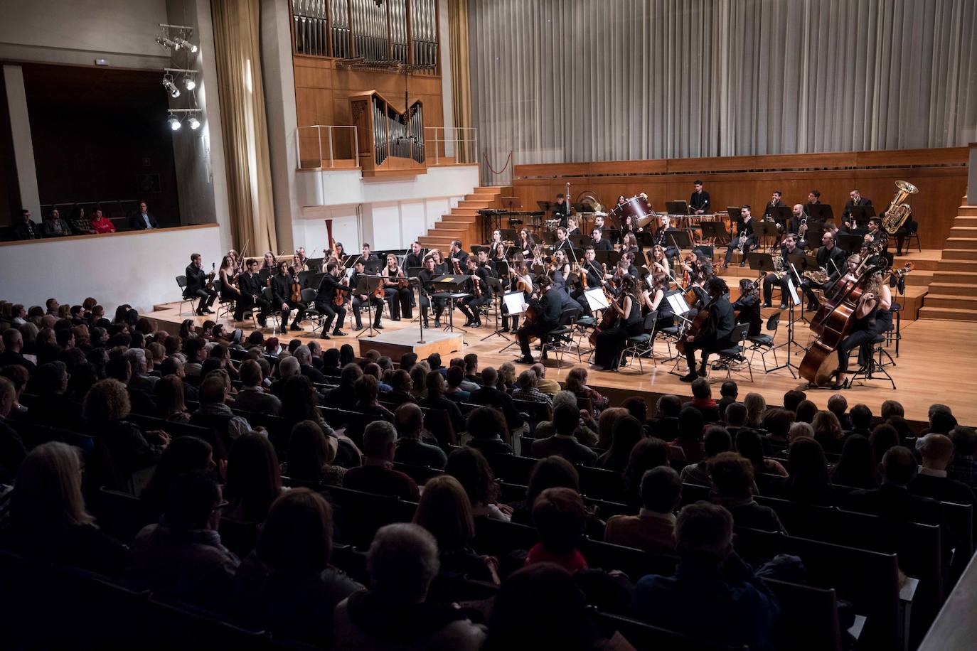Se cumplen los cinco años de existencia de la Orquesta Filarmonía de Granada