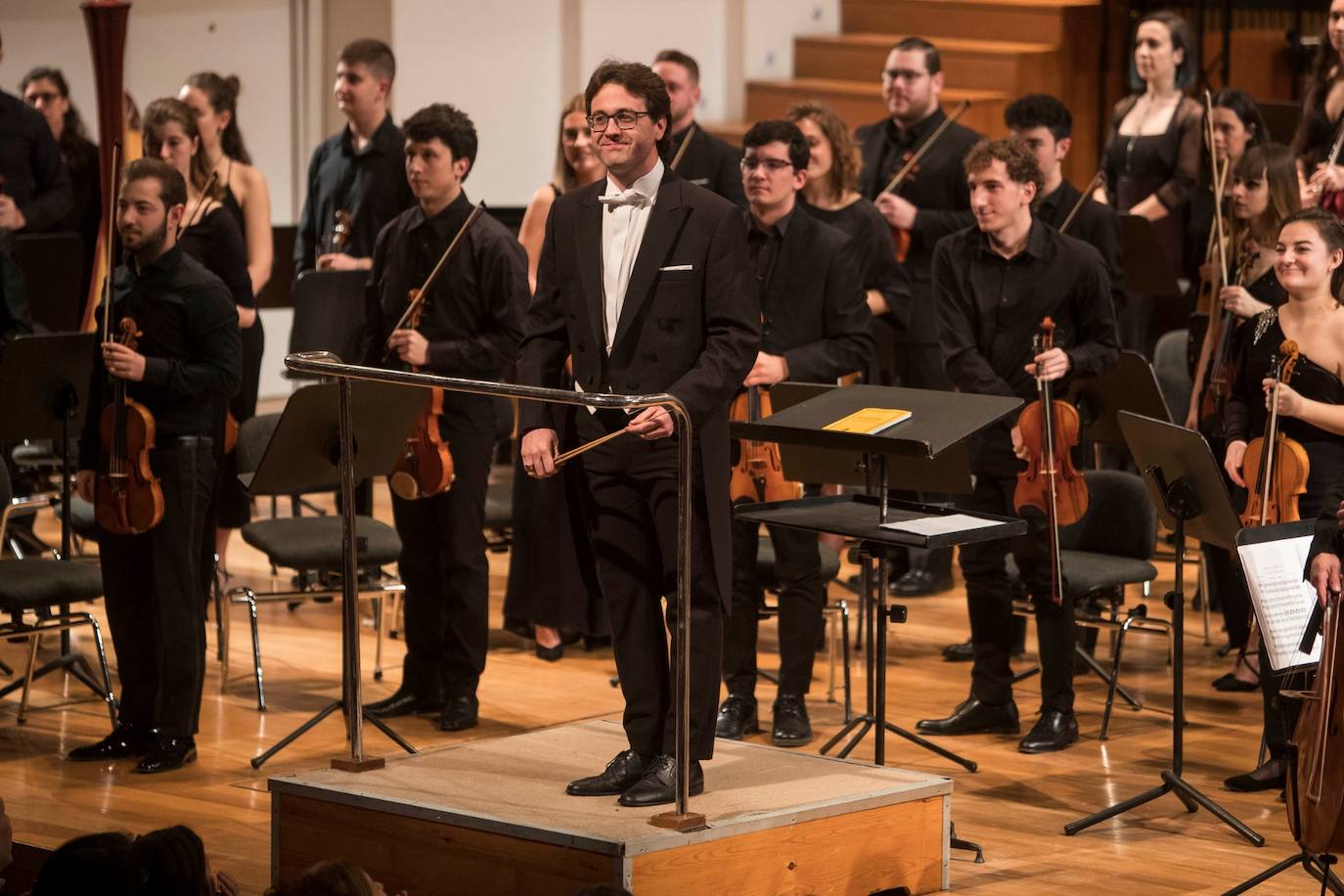 Se cumplen los cinco años de existencia de la Orquesta Filarmonía de Granada