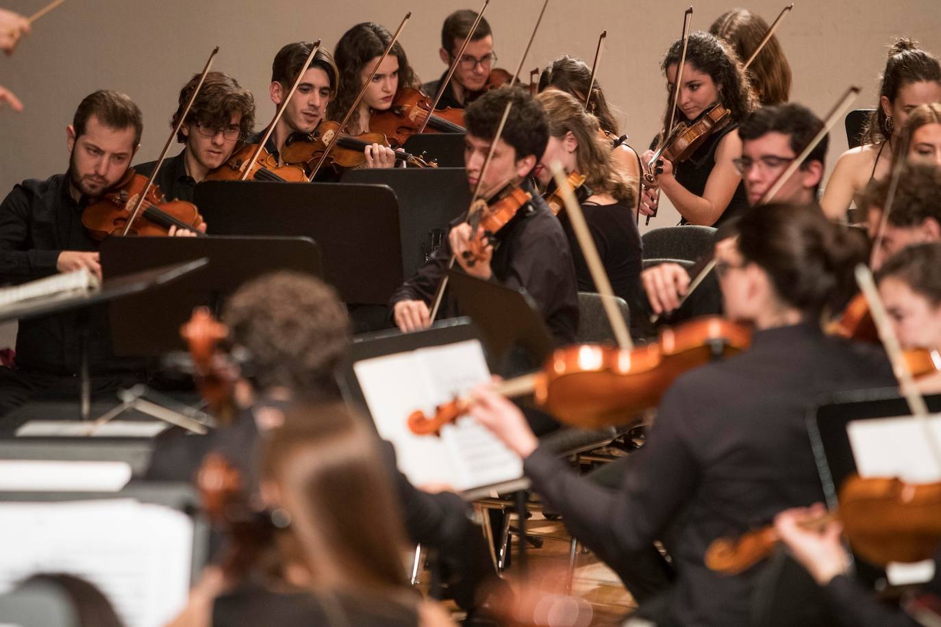 Se cumplen los cinco años de existencia de la Orquesta Filarmonía de Granada