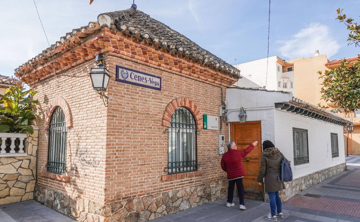 La sede de Cenes de la Vega.