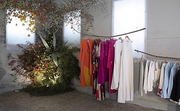 Algunos de los diseños presentados en Granada.