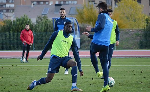 El francés Randy Nteka es el objetivo principal del Granada para reforzar la delantera. 