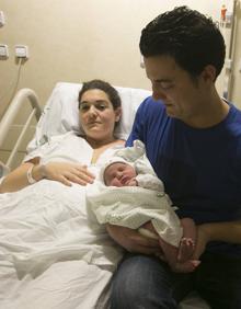 Imagen secundaria 2 - Vega, la primera bebé granadina del 2020