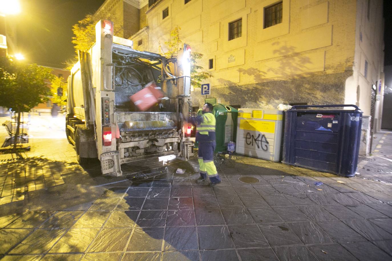 Miles de personas dsifrutaron de la Nochevieja en la capital