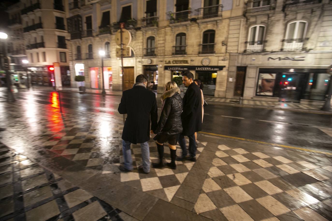 Miles de personas dsifrutaron de la Nochevieja en la capital