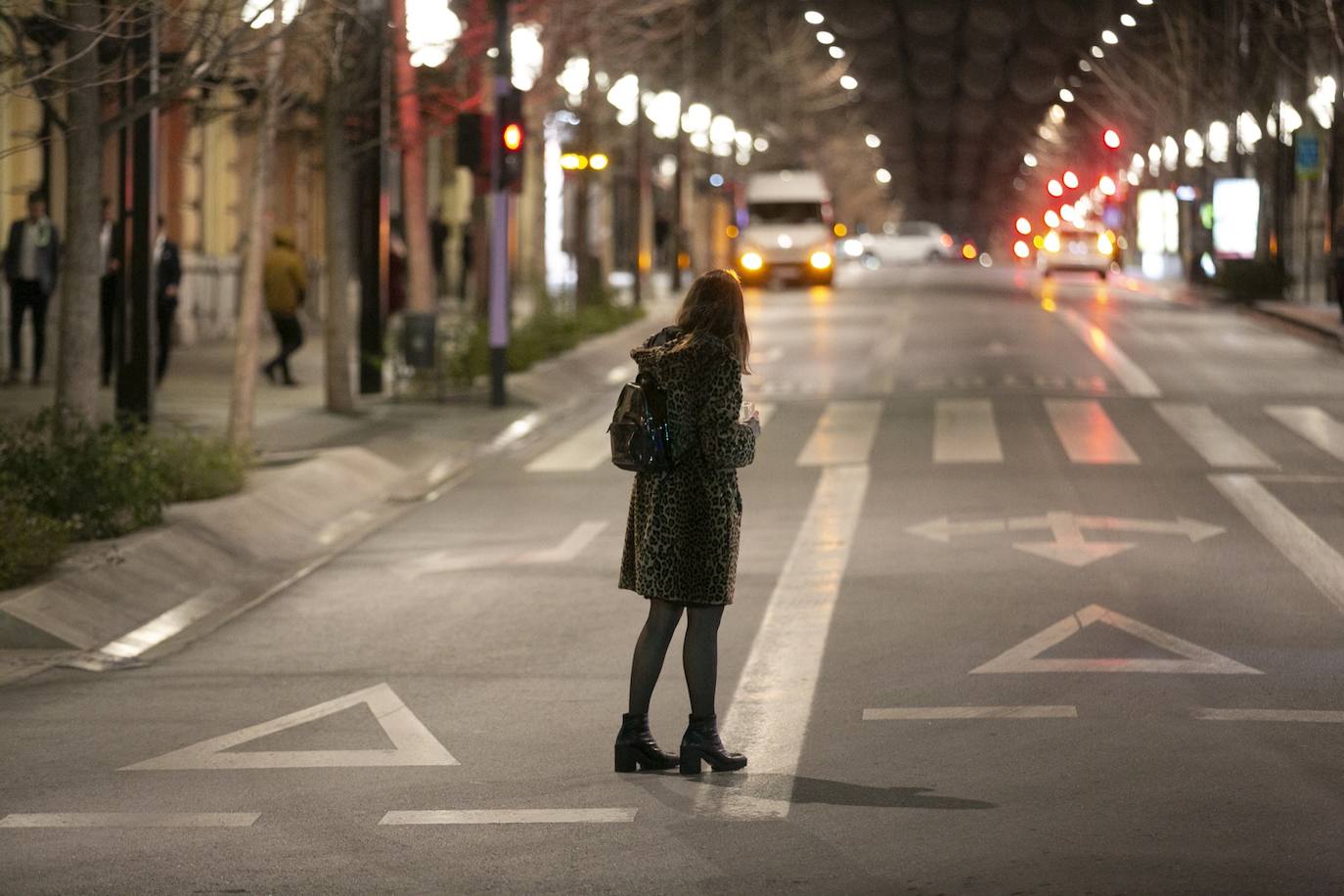 Miles de personas dsifrutaron de la Nochevieja en la capital