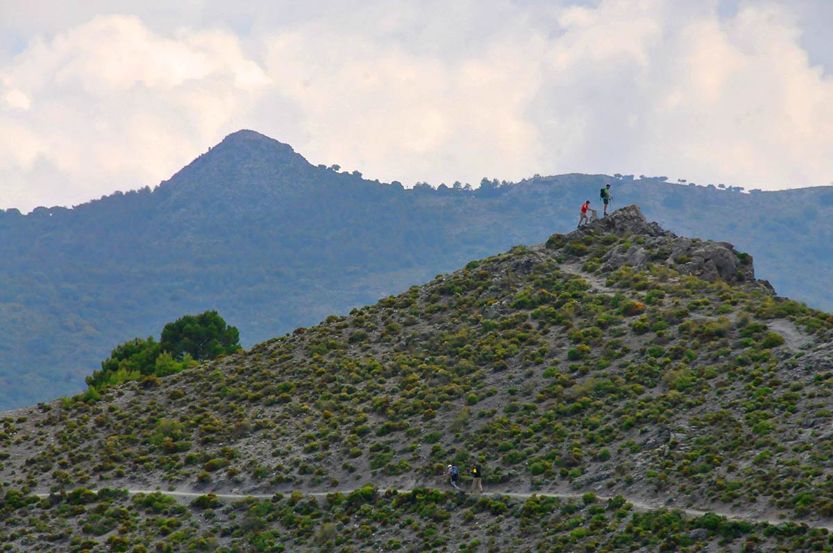 Sendero de Haza Larguilla 
