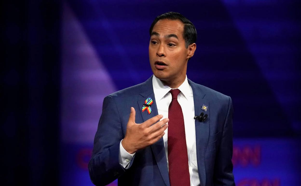 Julián Castro, durante un acto electoral.