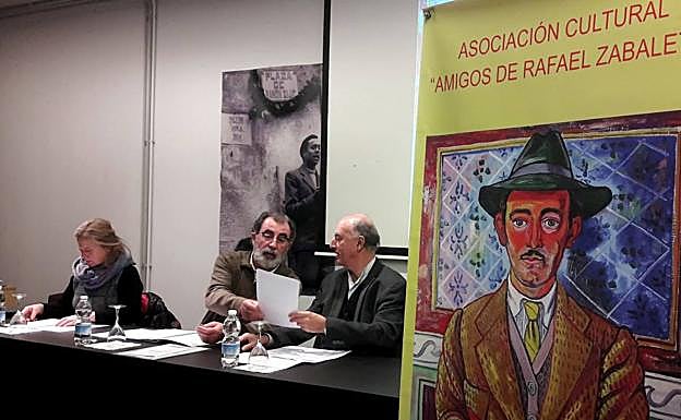 Asamblea de Amigos de Zabaleta que otorgó los nombramientos.