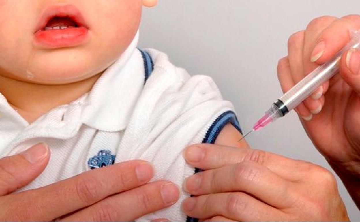 Vacunas en niños. 