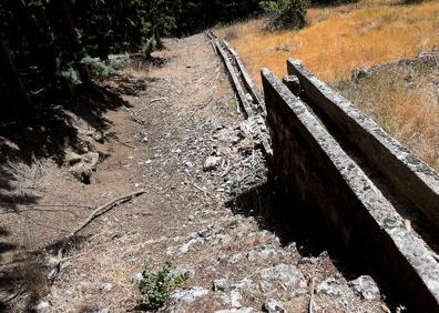 Imagen secundaria 1 - La alberca de Los Peñoncillos, un deseo para Reyes