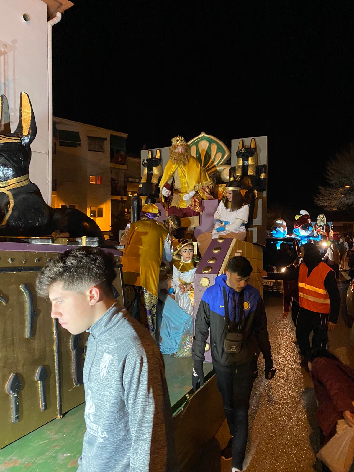 Los Reyes Magos por Montefrío