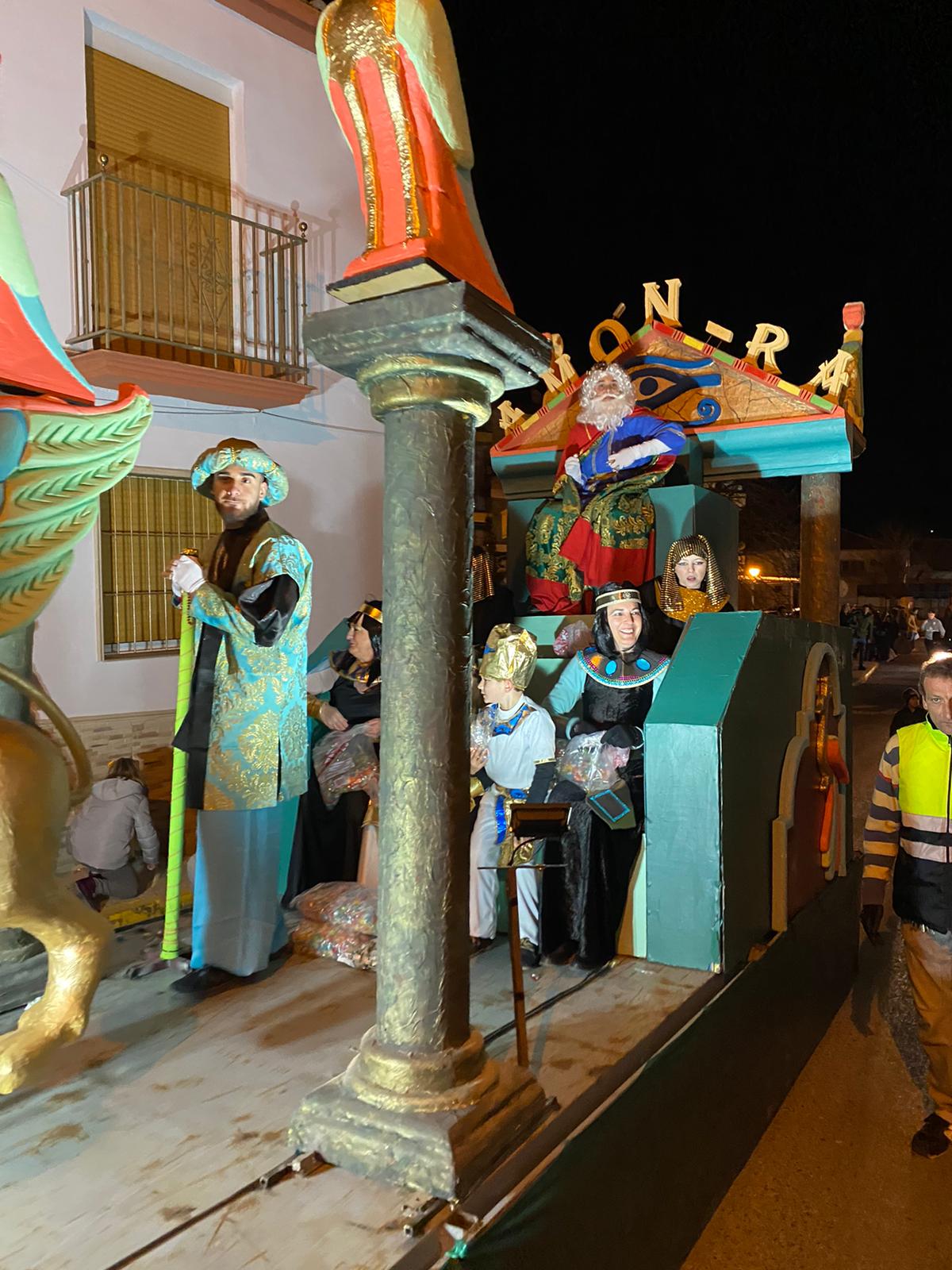 Los Reyes Magos por Montefrío