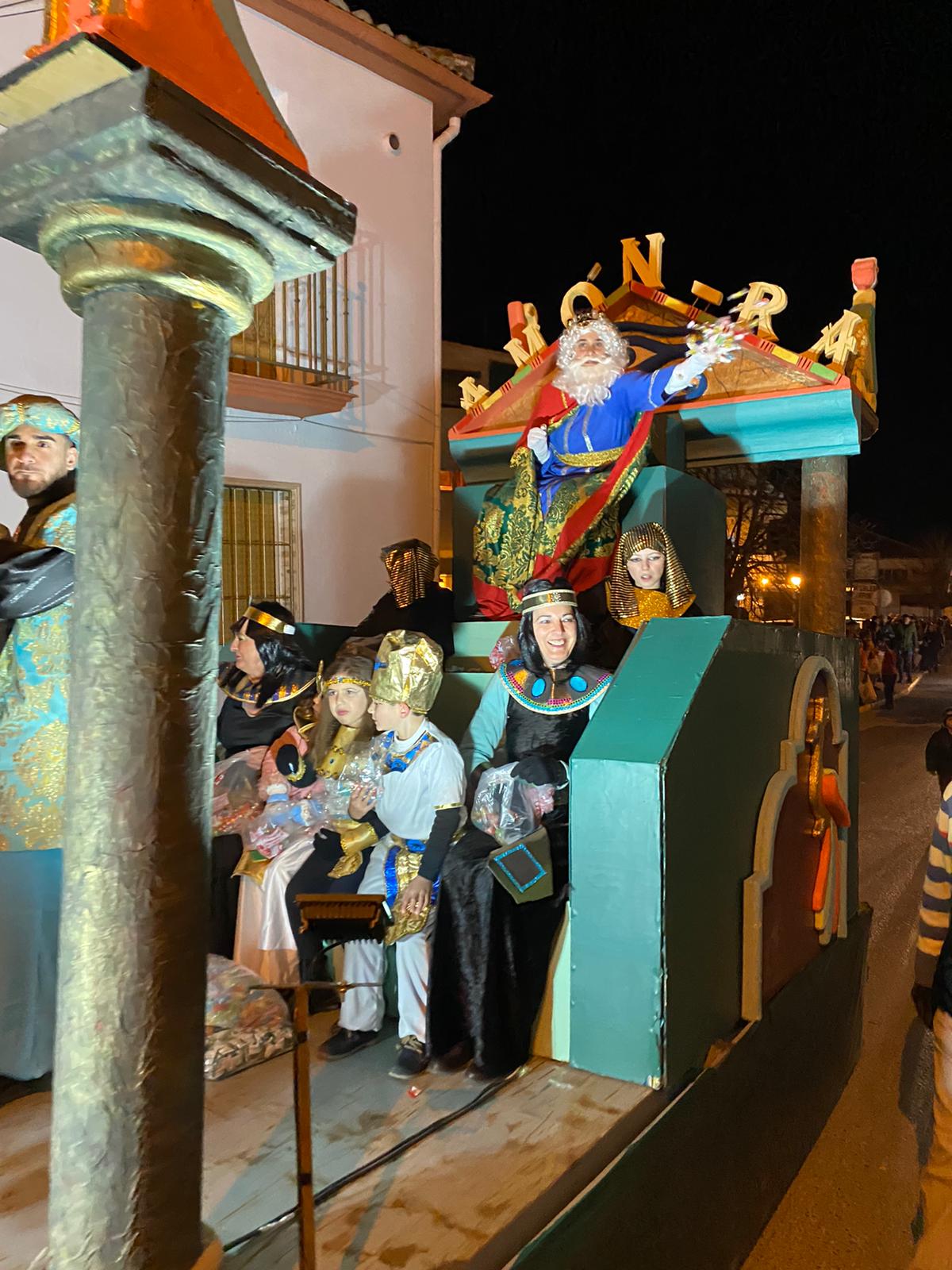 Los Reyes Magos por Montefrío