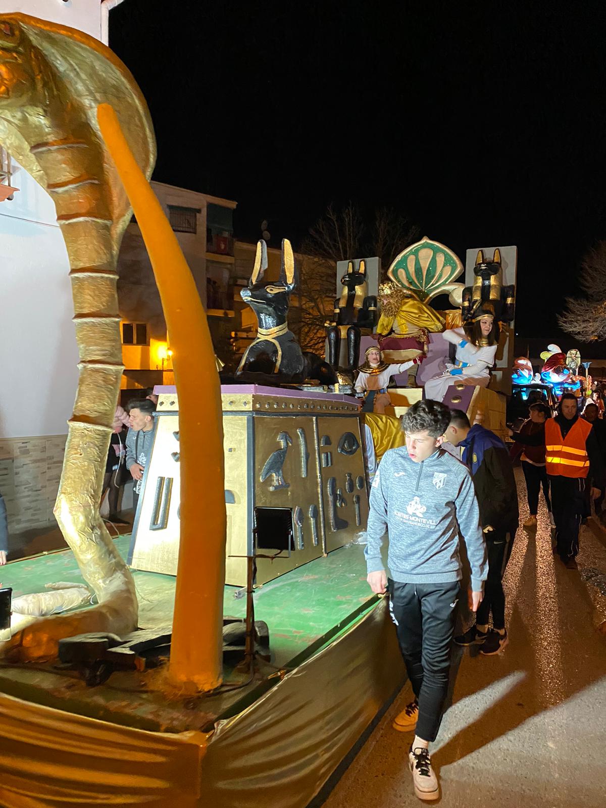 Los Reyes Magos por Montefrío