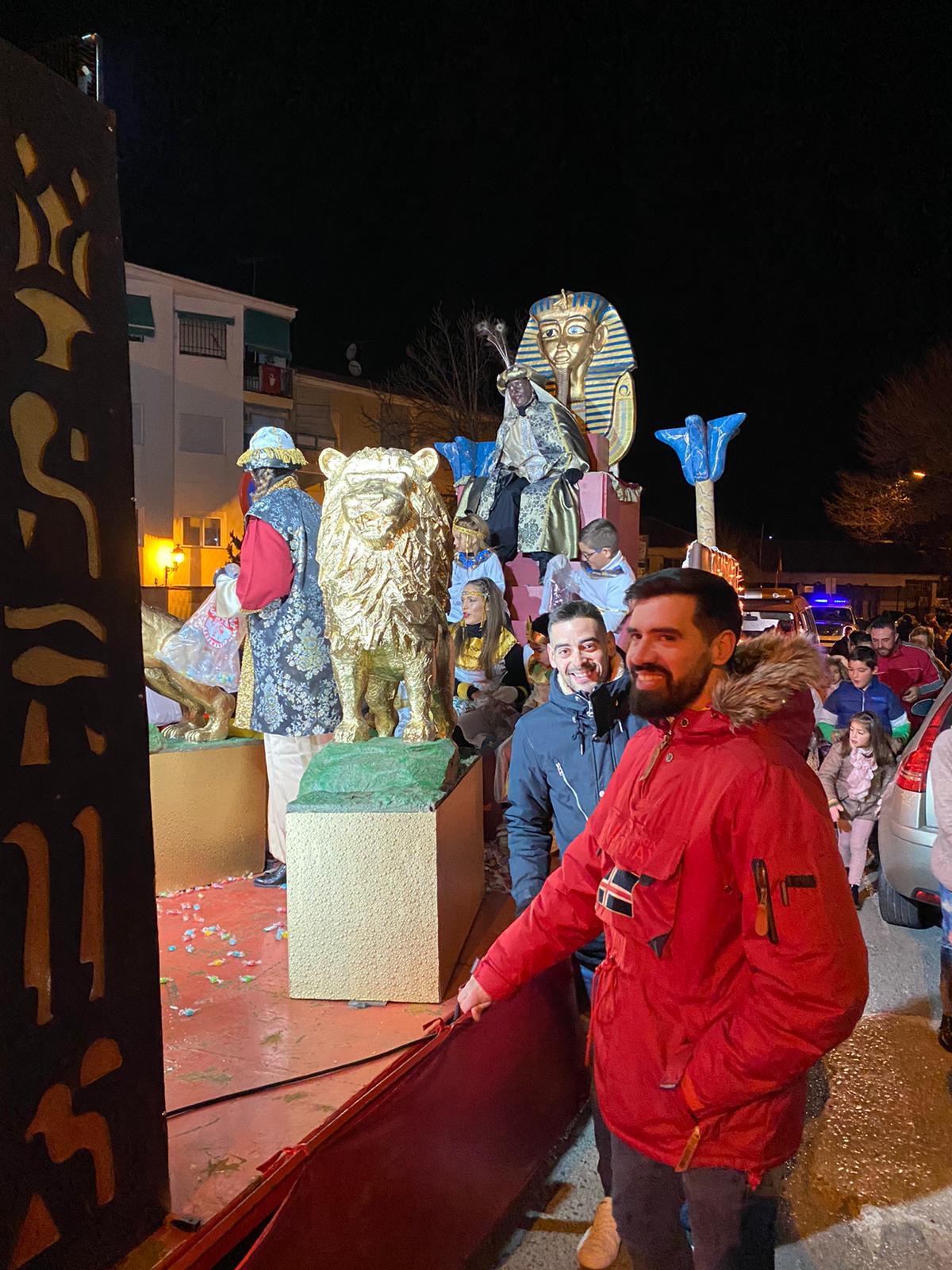 Los Reyes Magos por Montefrío