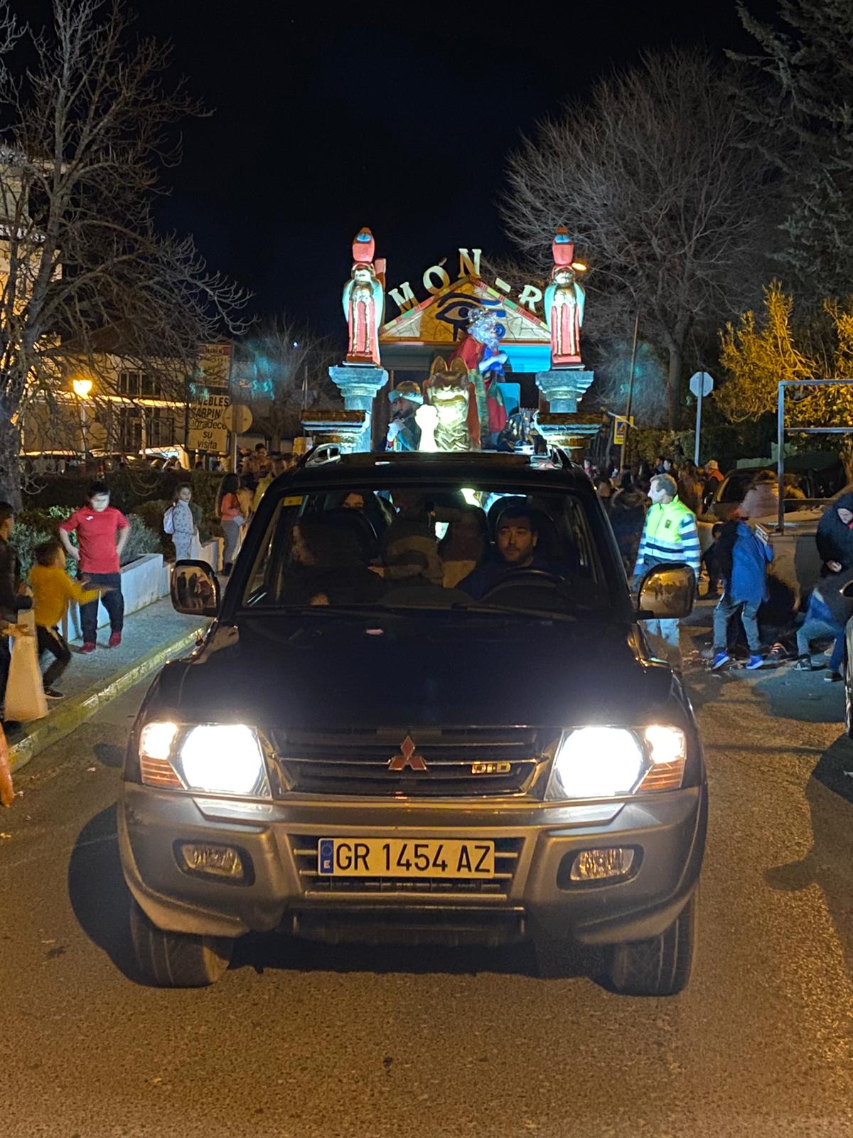Los Reyes Magos por Montefrío