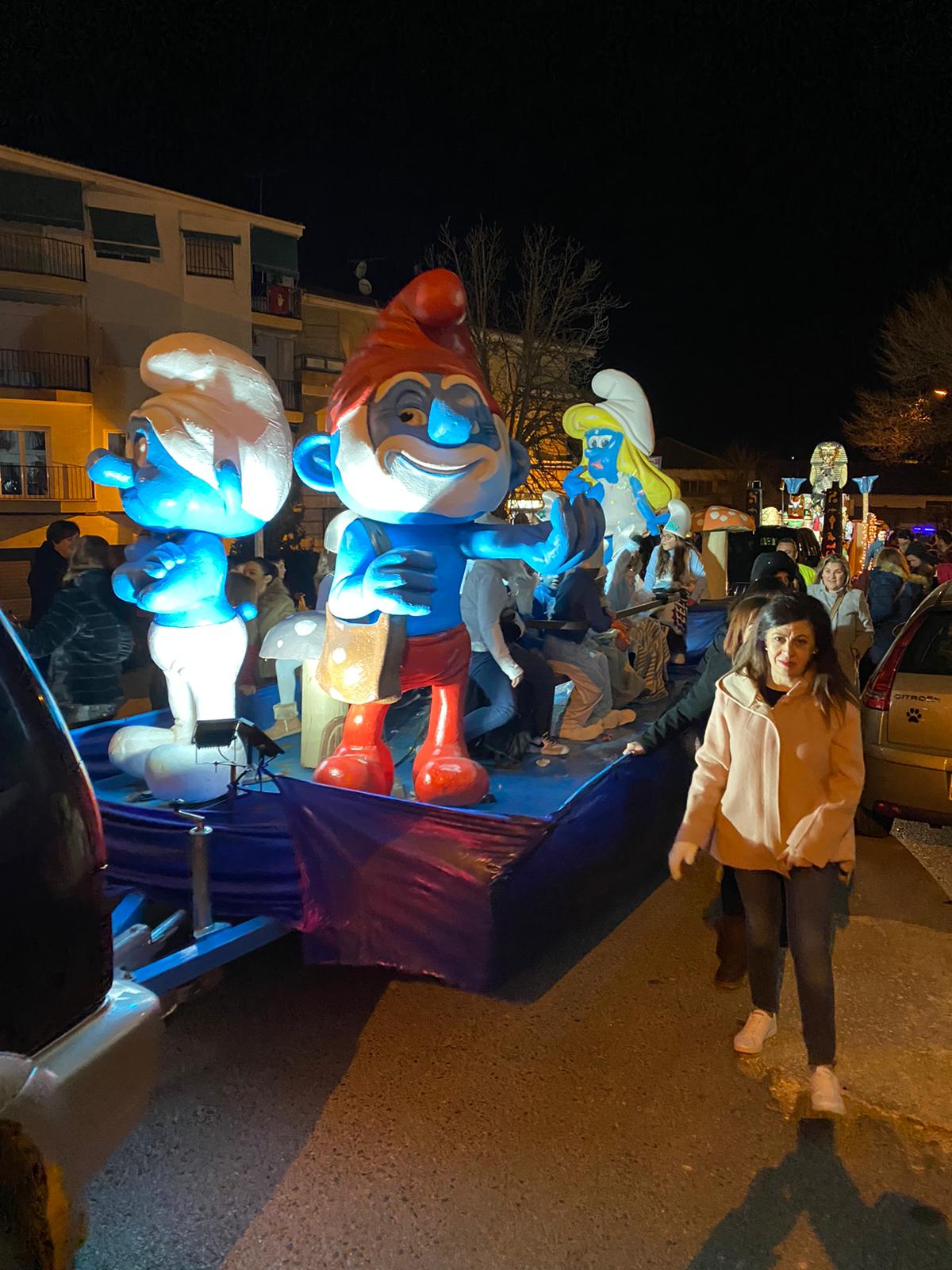 Los Reyes Magos por Montefrío