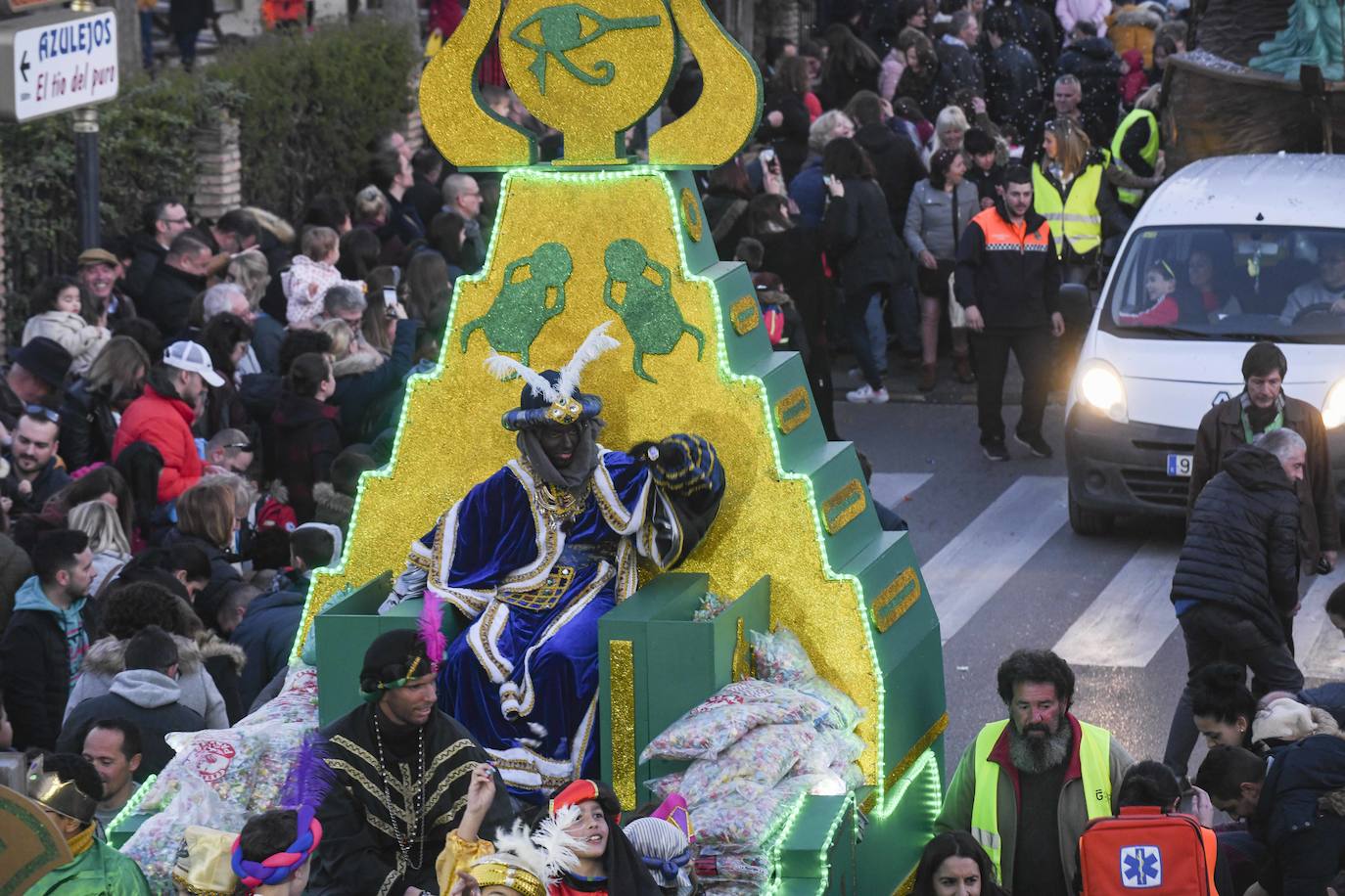 El desfile de los Reyes por Armilla