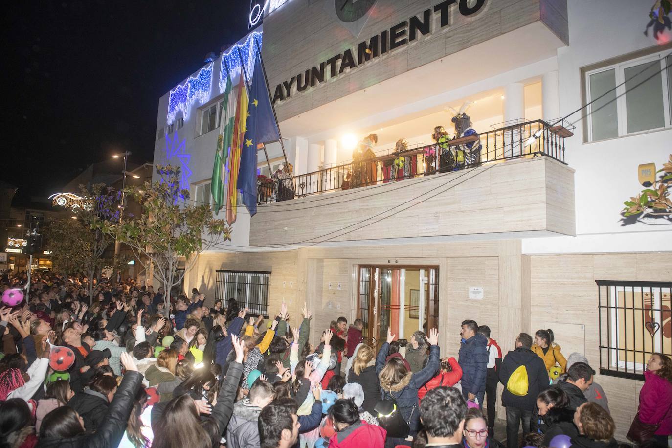 El desfile de los Reyes por Armilla